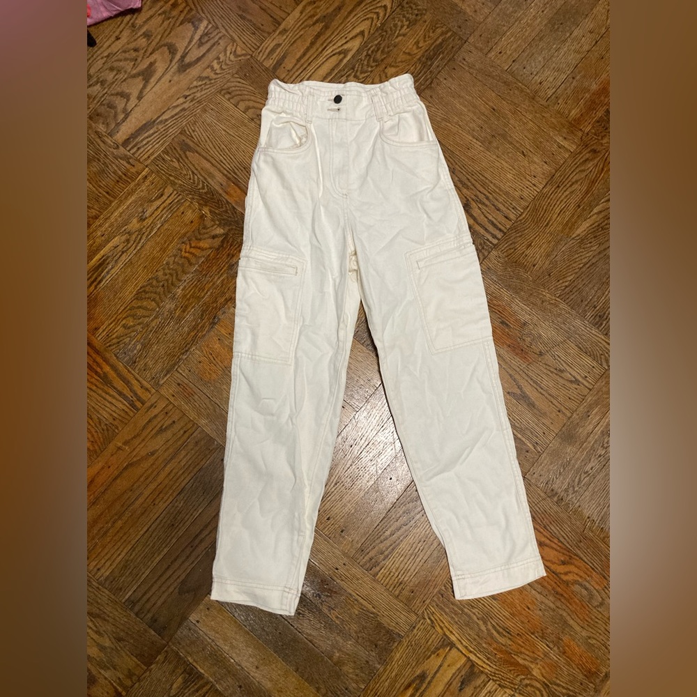 H&M High Waisted Cargo Pants